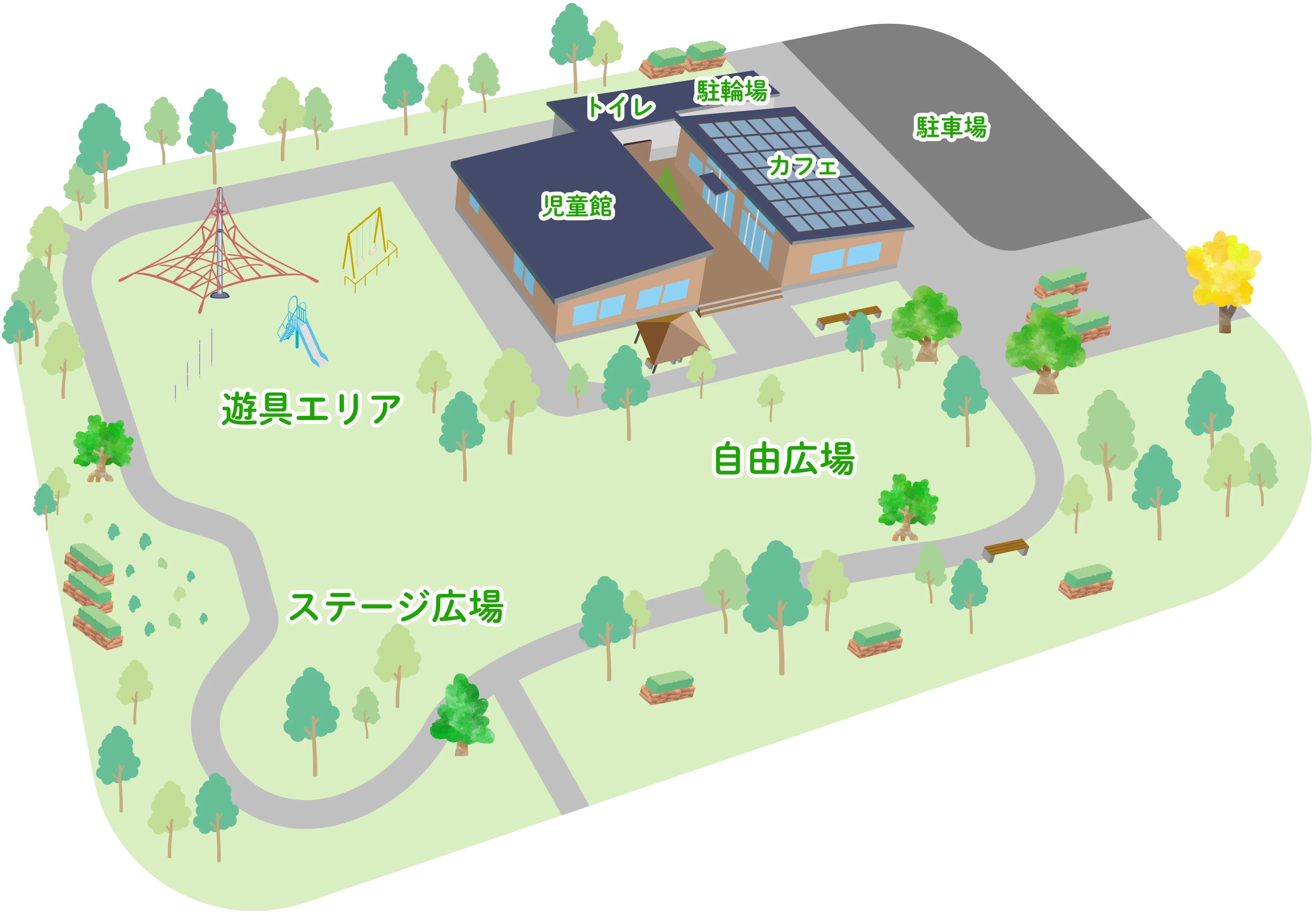 栄町街区公園