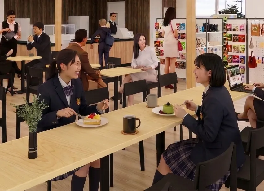 カフェ