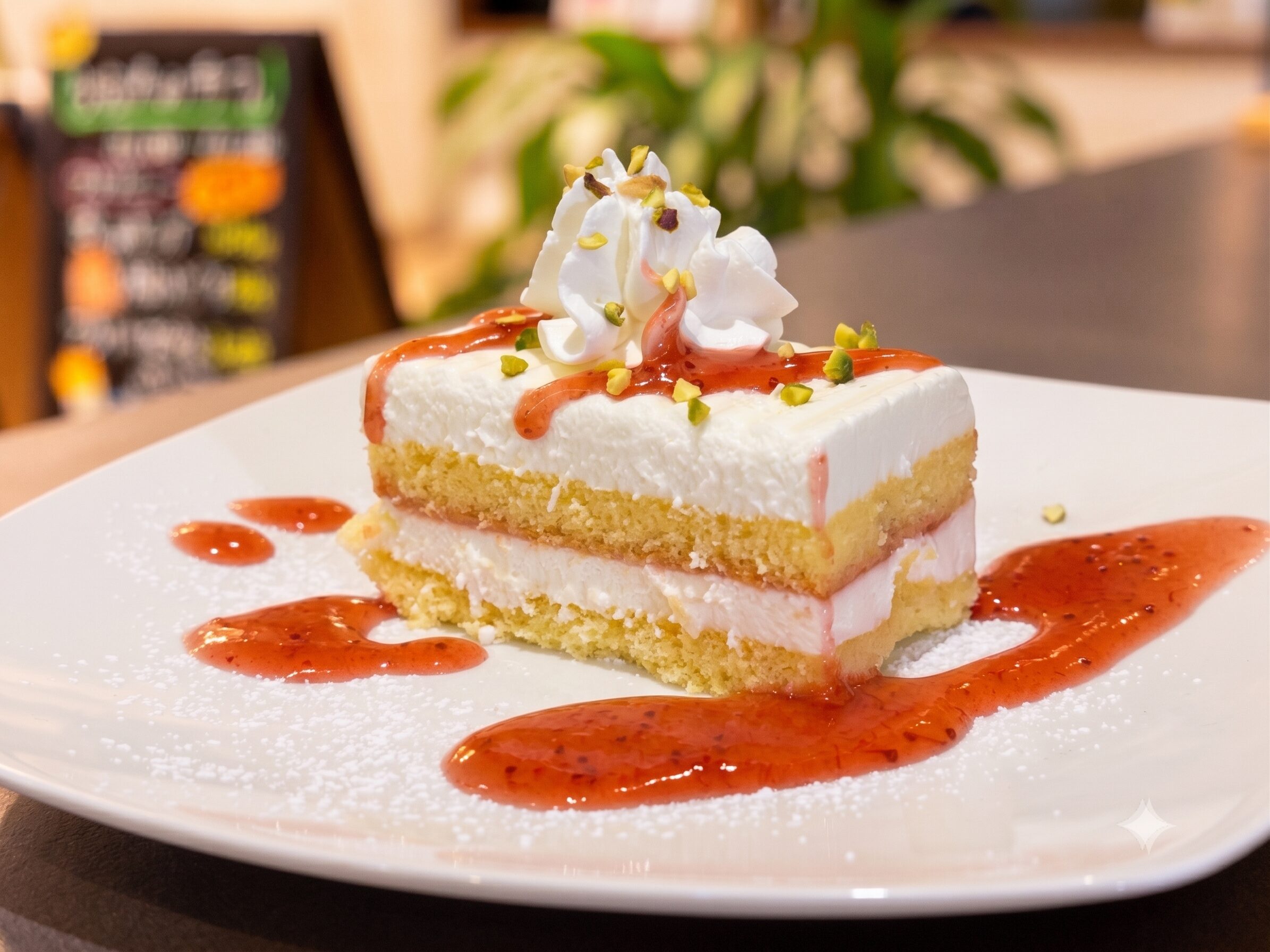 イチゴショート(400円)