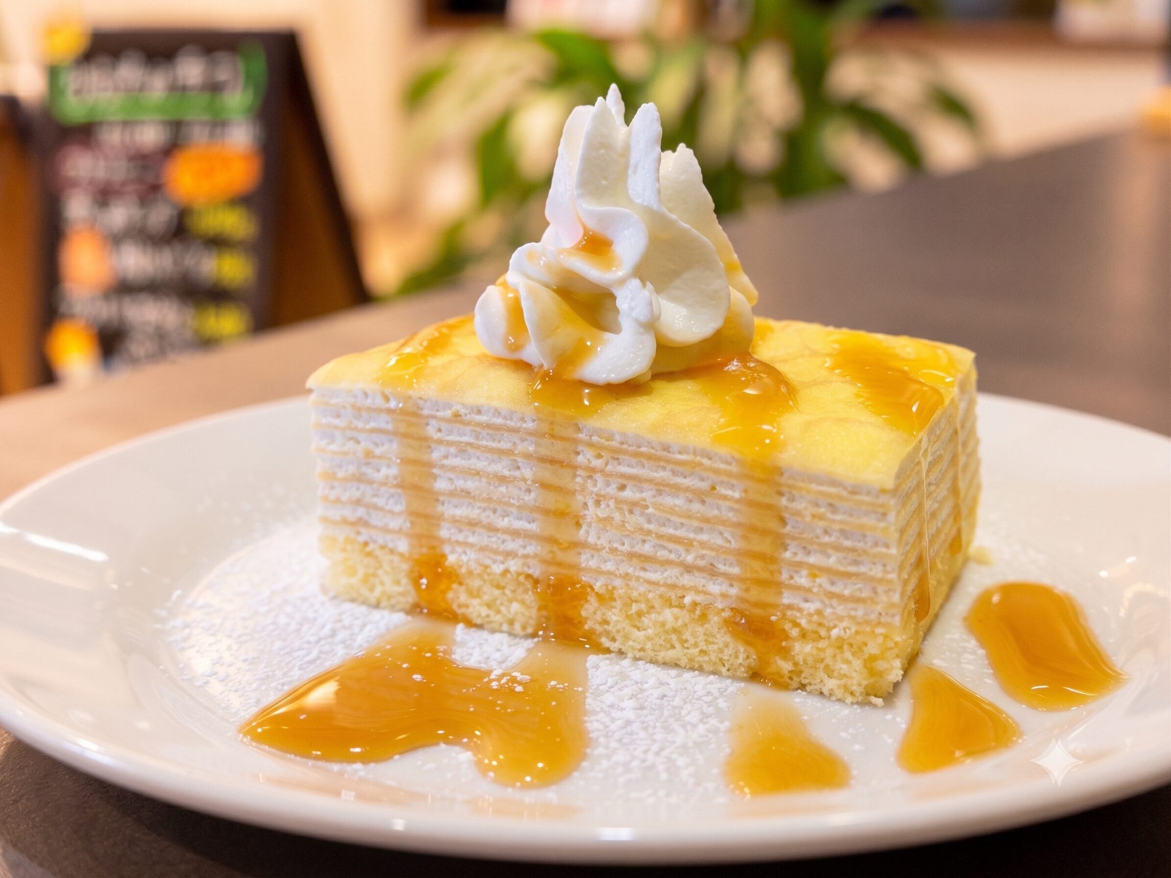 ミルクレープ(400円)