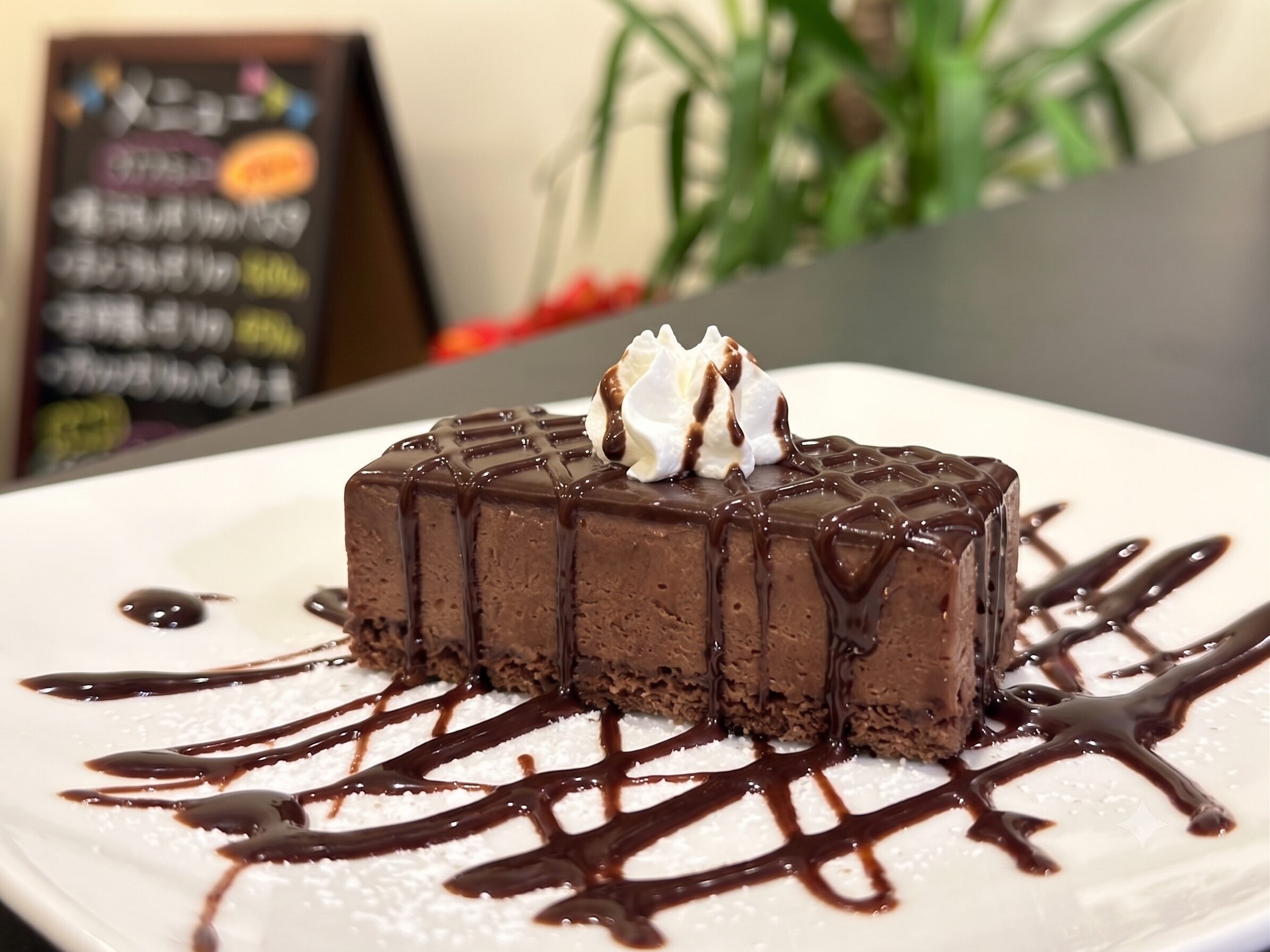 クーベルチュールショコラ(400円)