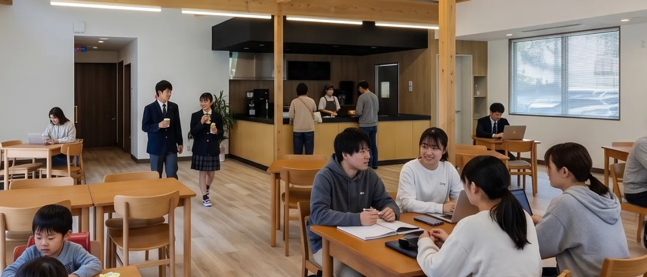 カフェ