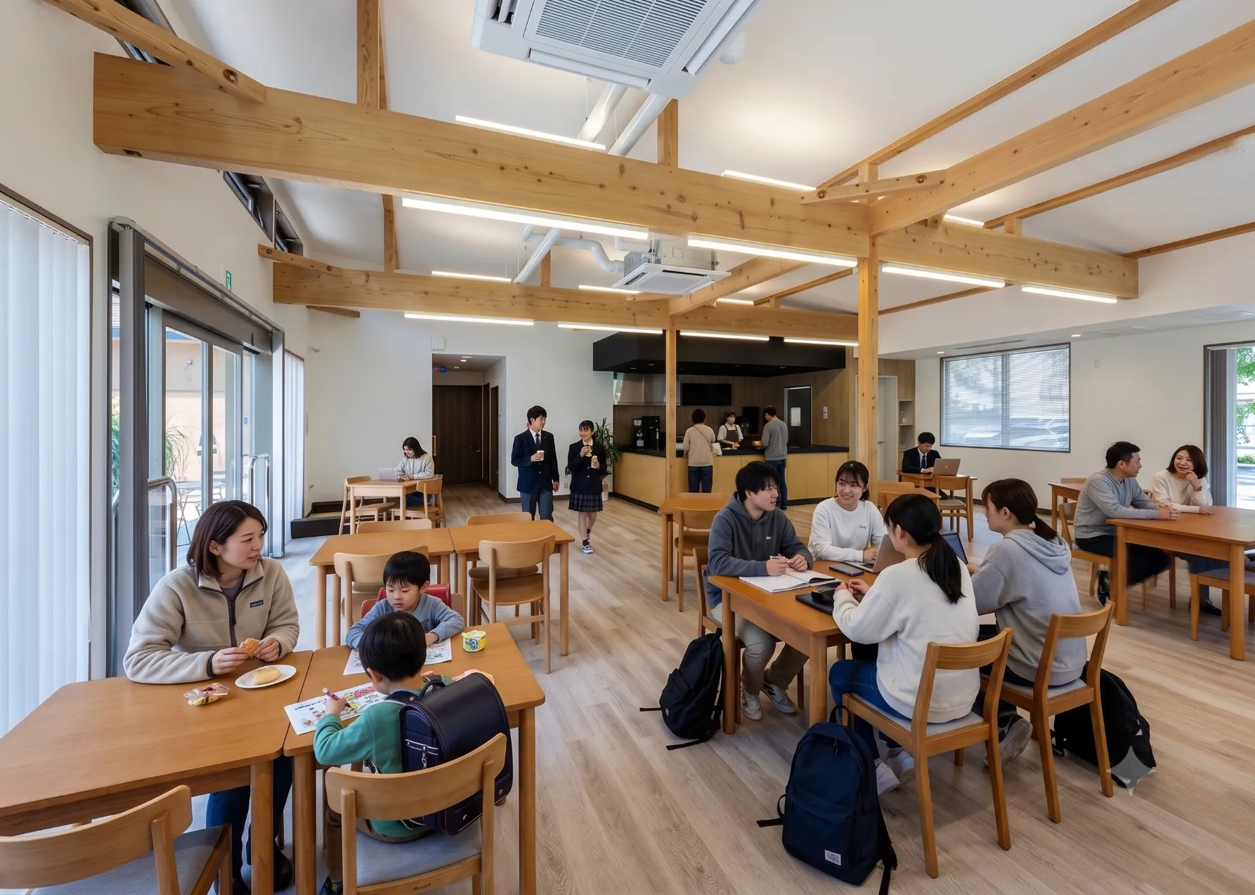 カフェ